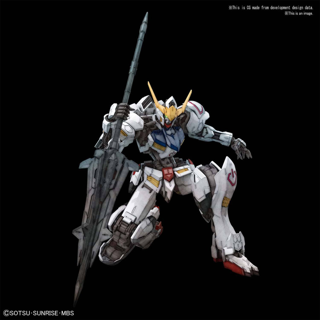 GUNDAM - MG - Barbatos - Model Kit - 1/100 - 18cm