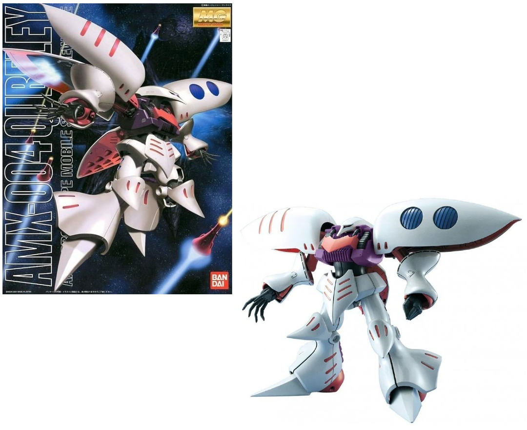 GUNDAM - MG 1/100 - AMX-004 Qubelley - 30cm