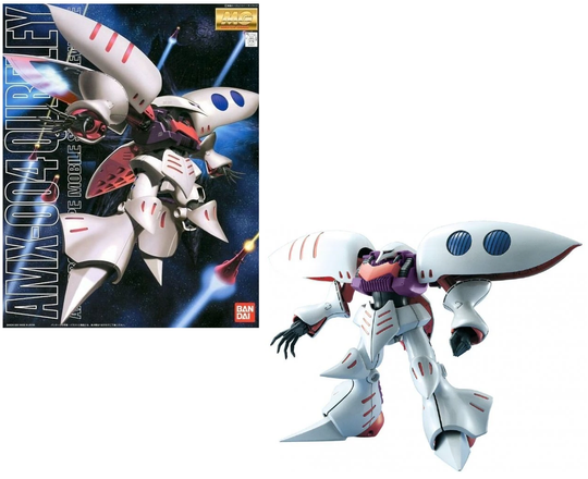 GUNDAM - MG 1/100 - AMX-004 Qubelley - 30cm