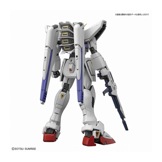 GUNDAM - MG 1/100 - Gundam F91 Ver 2.0 - Model Kit