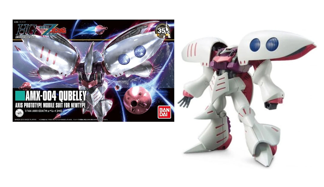 GUNDAM - Model Kit - High Grade - AMX-004 Qubeley - 1/144