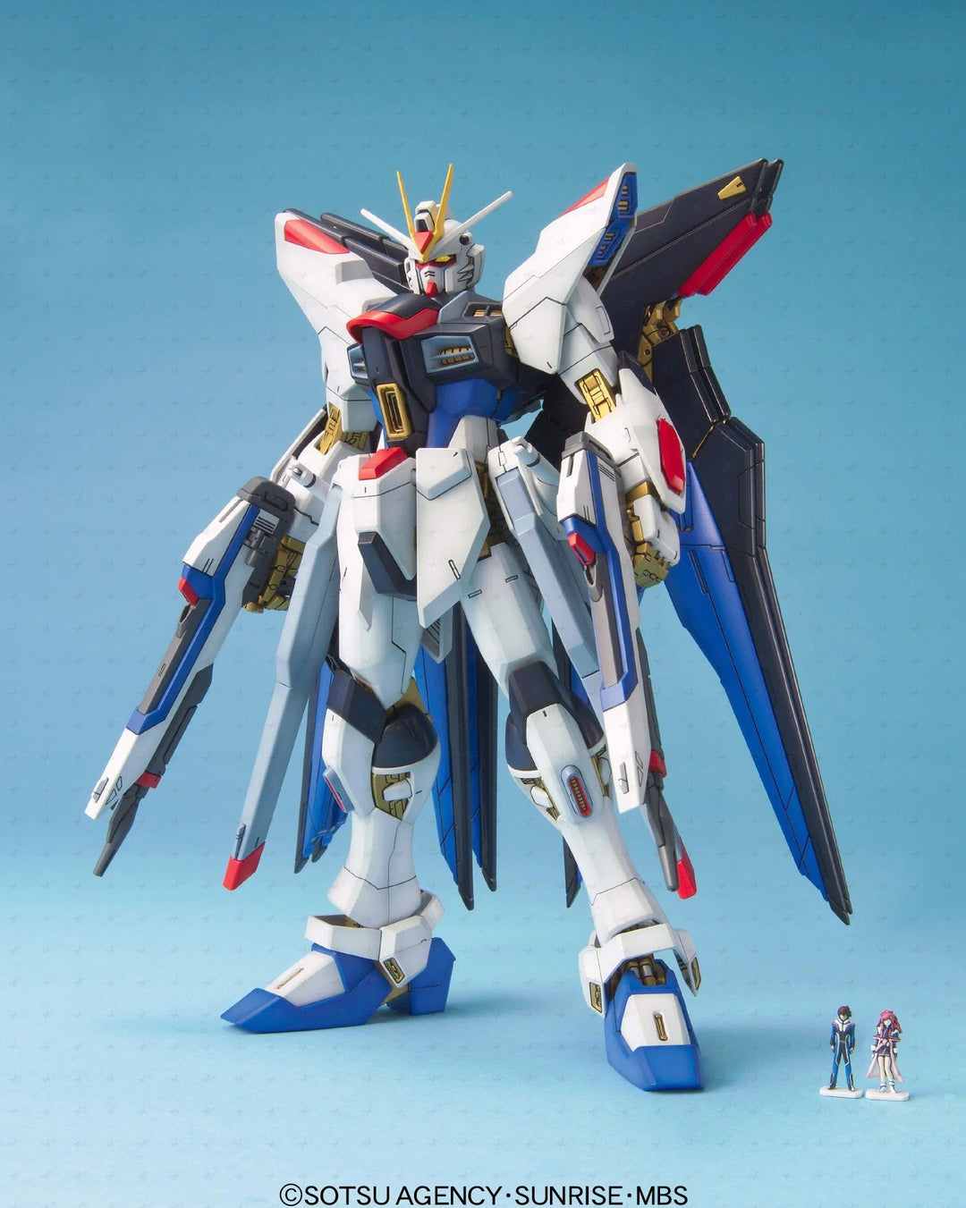 GUNDAM - Model Kit - Master Grade - Strike Freedom Gundam - 1/144