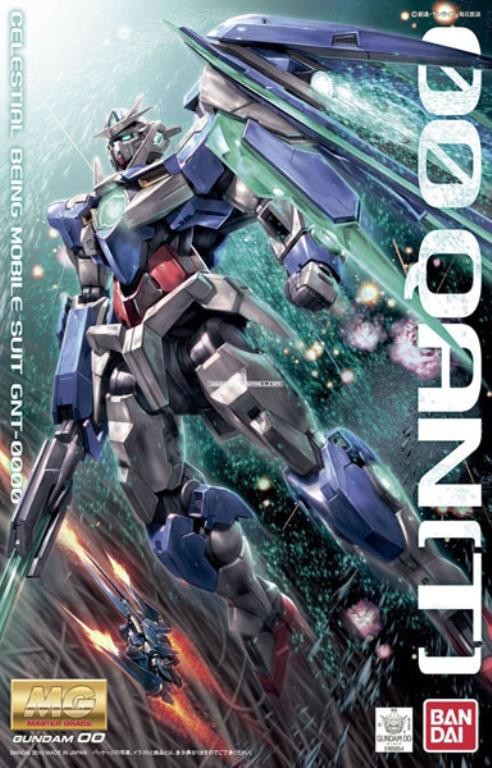 GUNDAM - MG 00 Qan'T' 1/100 - Model Kit