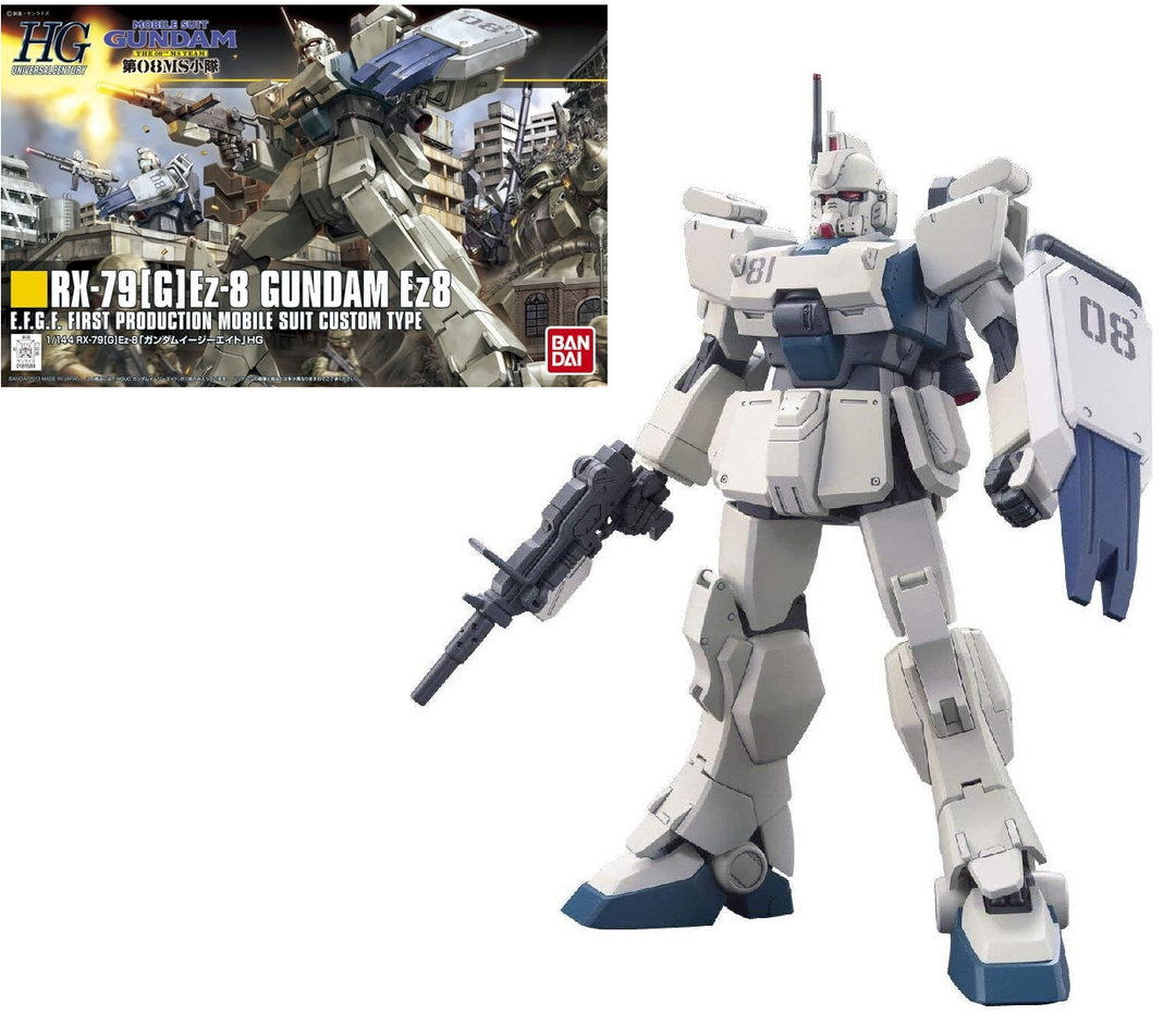 GUNDAM - Model Kit - High Grade - Gundam EZ8 - 1/144
