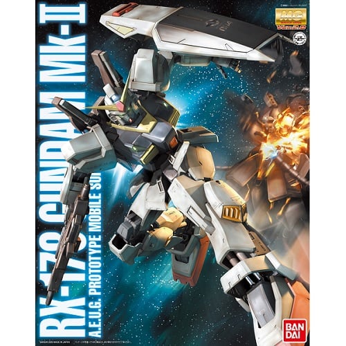 GUNDAM - Model Kit - Master Grade - Gundam Mk-II Ver. 2.0 - 18CM