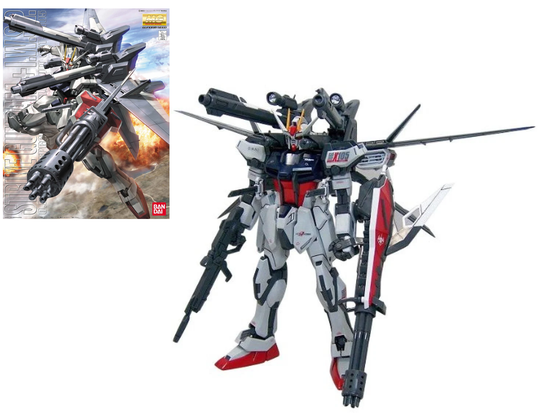 GUNDAM - MG Strike Gundam + IWSP 1/100 - Model Kit