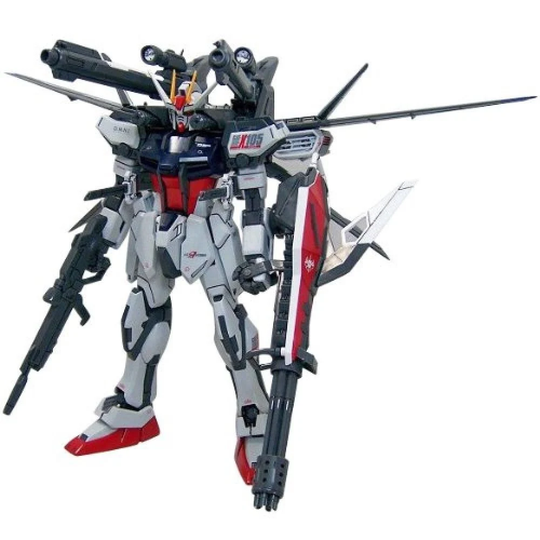 GUNDAM - MG Strike Gundam + IWSP 1/100 - Model Kit