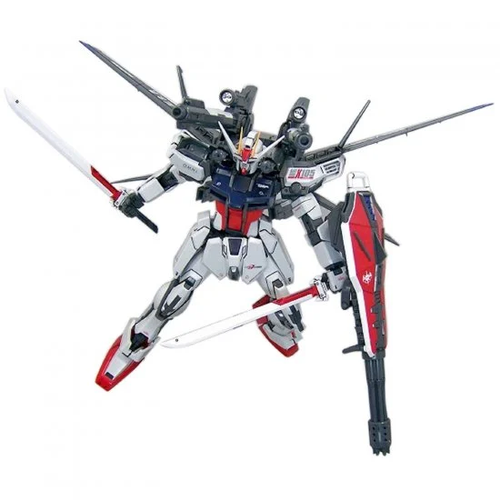 GUNDAM - MG Strike Gundam + IWSP 1/100 - Model Kit