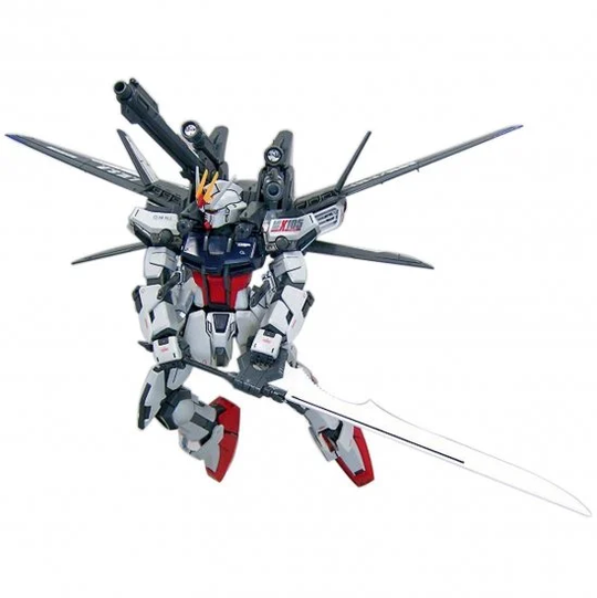 GUNDAM - MG Strike Gundam + IWSP 1/100 - Model Kit