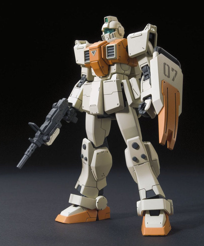 GUNDAM - Model Kit - High Grade - GM Ground Type - 1/144