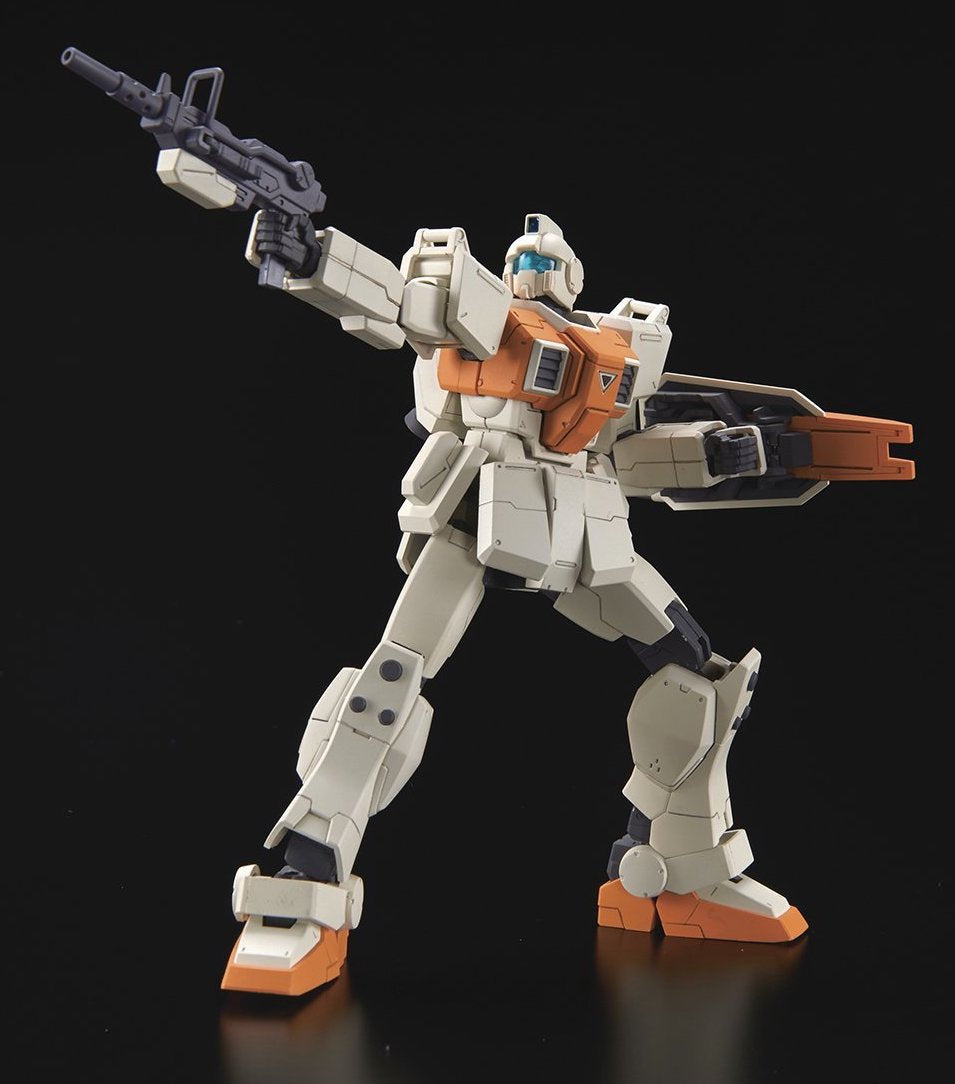GUNDAM - Model Kit - High Grade - GM Ground Type - 1/144