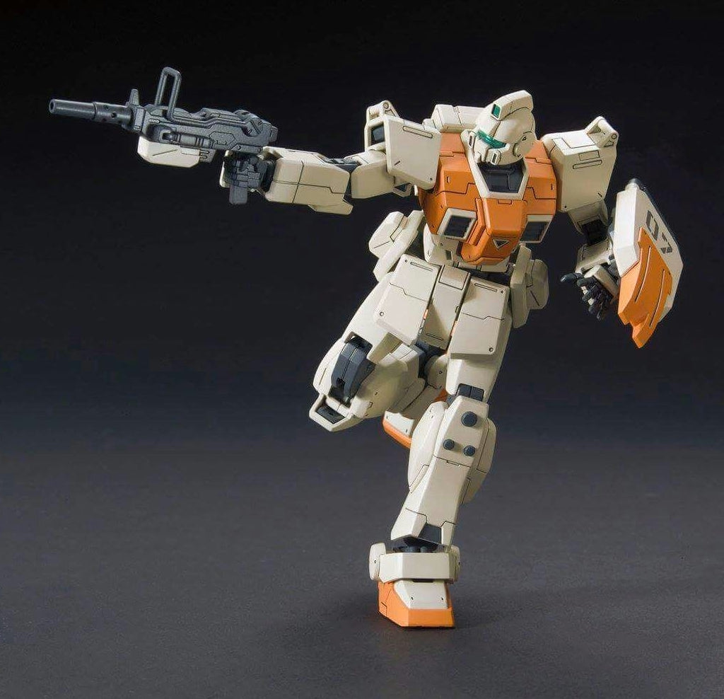GUNDAM - Model Kit - High Grade - GM Ground Type - 1/144