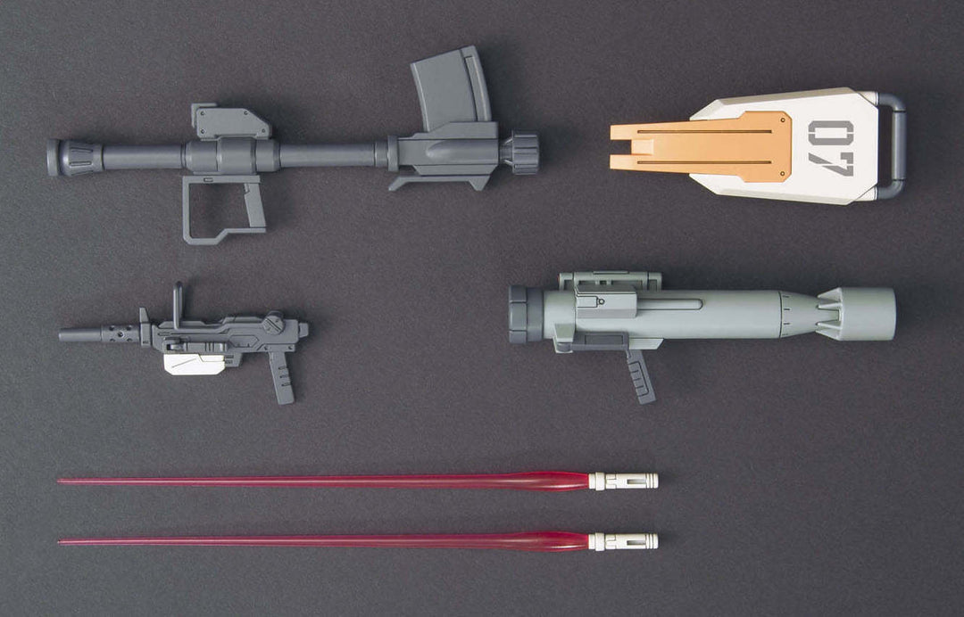 GUNDAM - Model Kit - High Grade - GM Ground Type - 1/144