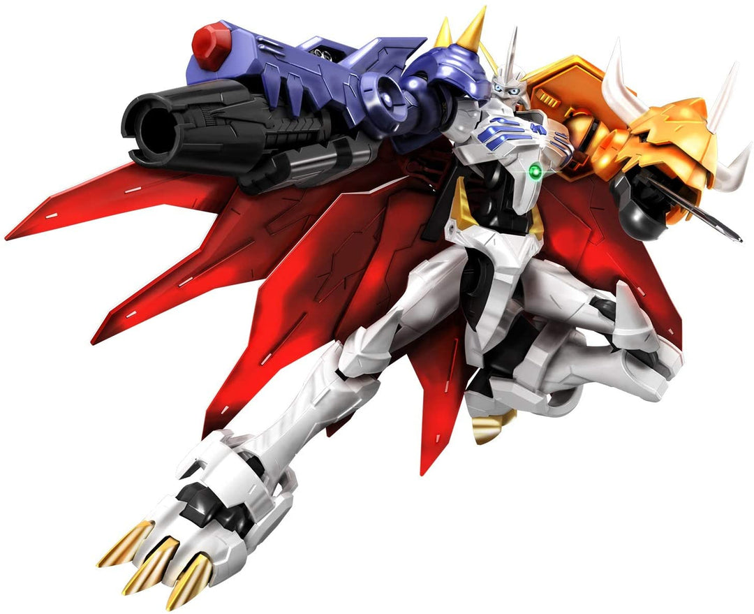 DIGIMON - Model Kit - Rise Digimon Omegamon Amplified - 12cm