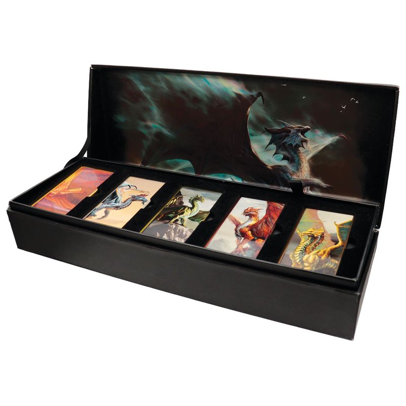 DUNGEONS & DRAGONS - Dragons - 5 Ingot Set