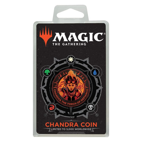 MAGIC THE GATHERING - Chandra - Limited Edition Coin