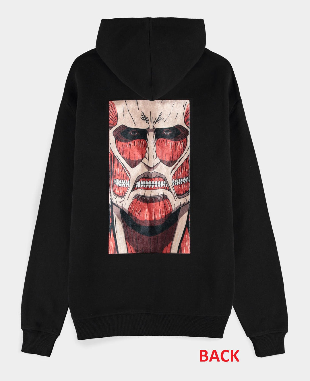 ATTACK ON TITAN - Colossus Titan - Men's Zipper Hoodie (M)