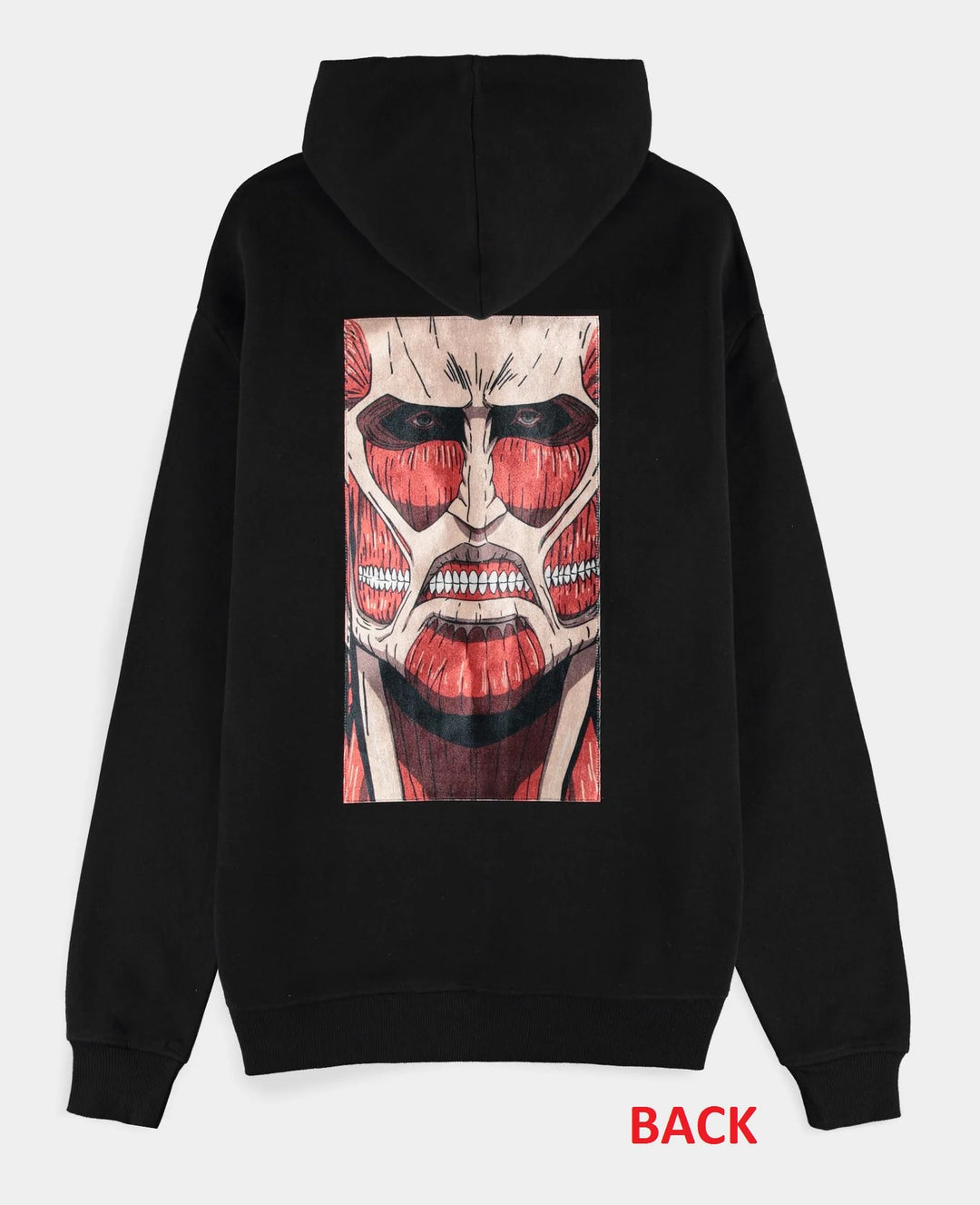 ATTACK ON TITAN - Colossus Titan - Men's Zipper Hoodie (S)