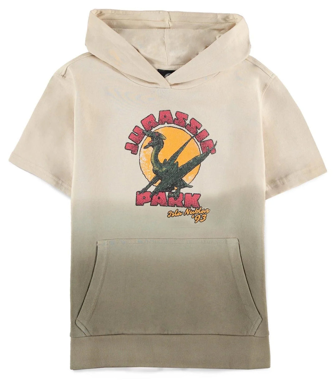 JURASSIC PARK - Boy's Short Sleeved Hoodie (134/140)