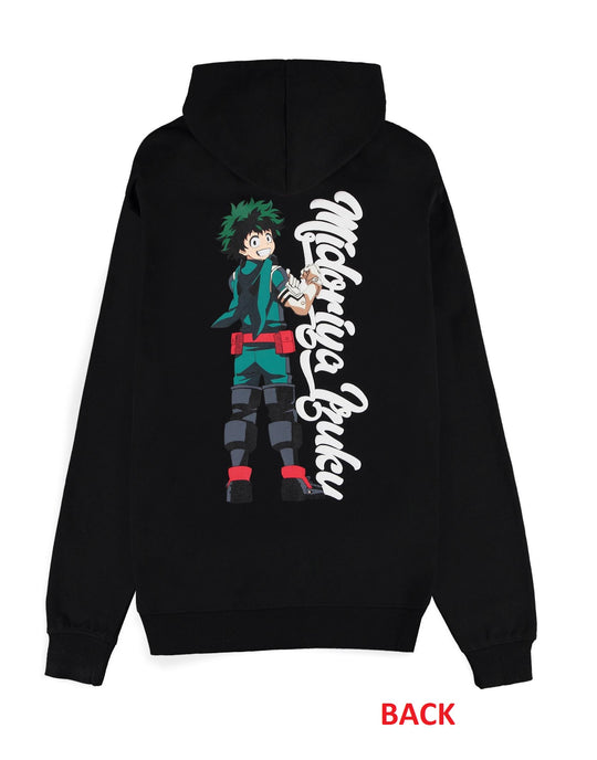 MY HERO ACADEMIA - Izuku - Men's Zipper Hoodie (2XL)