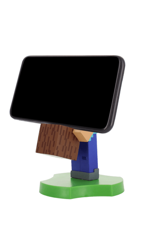 MINECRAFT - Steeve - 'Holdem' Controller & Phone Support - 11cm