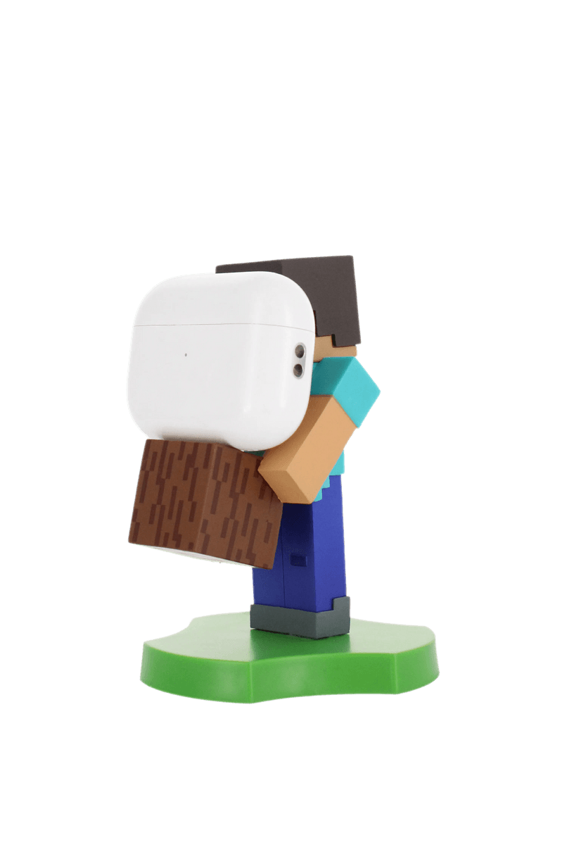 MINECRAFT - Steeve - 'Holdem' Controller & Phone Support - 11cm
