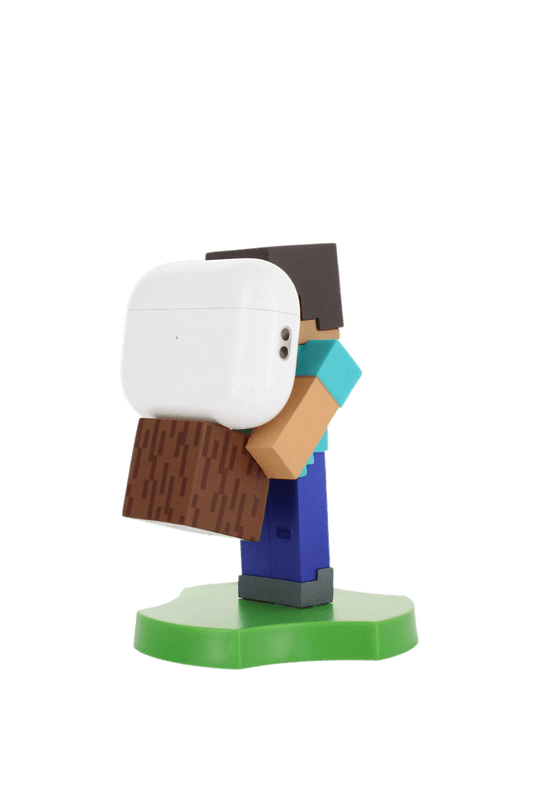 MINECRAFT - Steeve - 'Holdem' Controller & Phone Support - 11cm