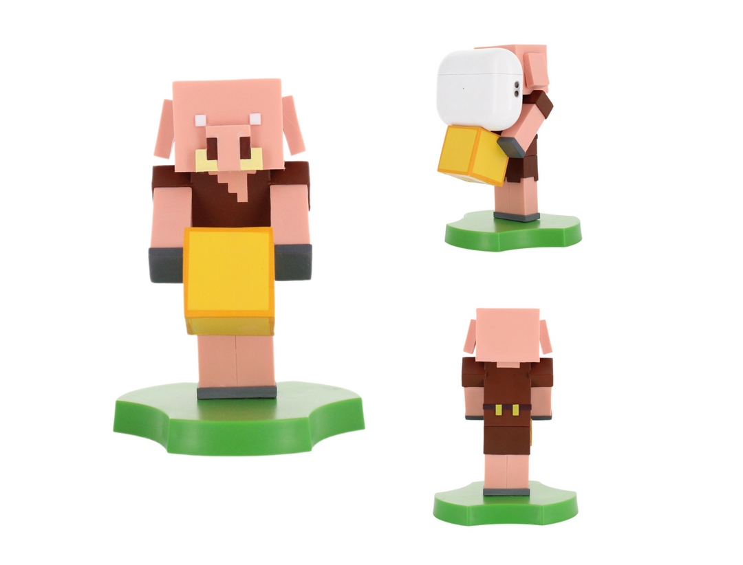 MINECRAFT - Piglin - 'Holdem' Controller & Phone Support - 11cm