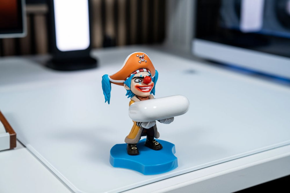 ONE PIECE NETFLIX - Buggy - 'Holdem' Controller & Phone Support - 11cm
