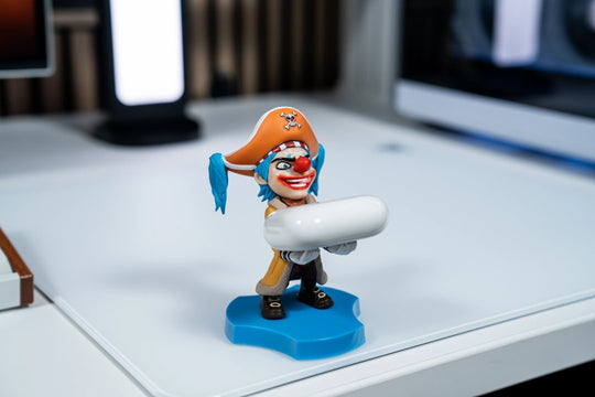 ONE PIECE NETFLIX - Buggy - 'Holdem' Controller & Phone Support - 11cm