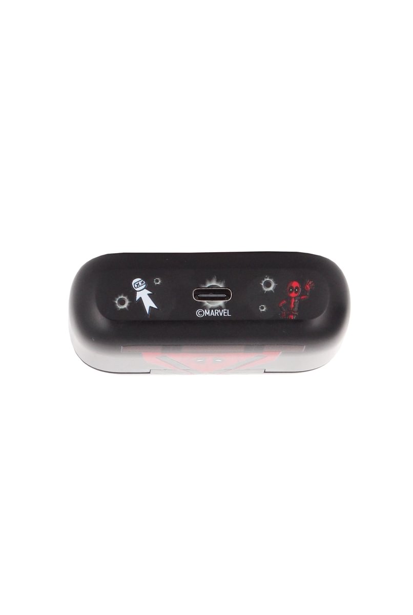 DEADPOOL - Buds Pro Bundle - Wireless Bluetooth Earbuds + Holder