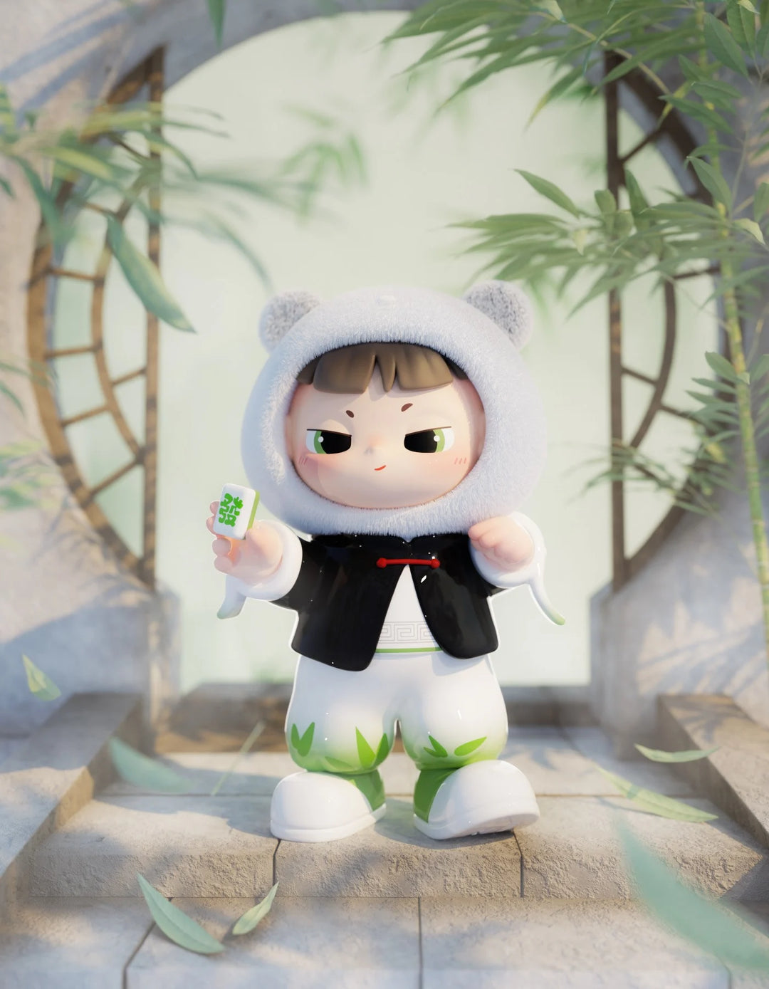 HIDDEN WOOO-Cimmy 150% the young journey Series Blind Box (10pcs)-11cm