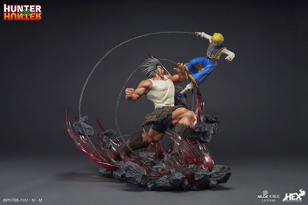 HUNTER X HUNTER - Kurapika VS Uvogin - Statue Elite Dynamic 61cm