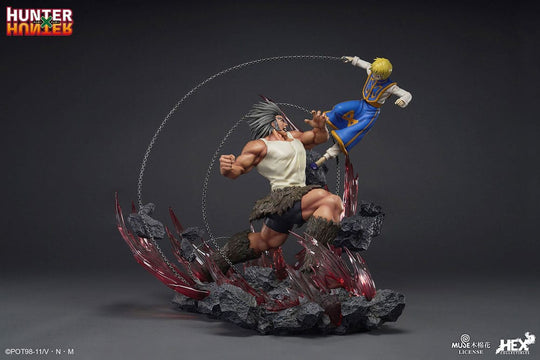 HUNTER X HUNTER - Kurapika VS Uvogin - Statue Elite Dynamic 61cm