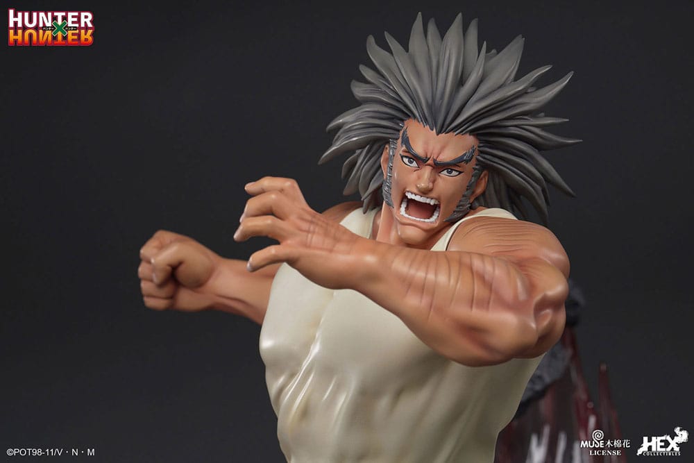 HUNTER X HUNTER - Kurapika VS Uvogin - Statue Elite Dynamic 61cm