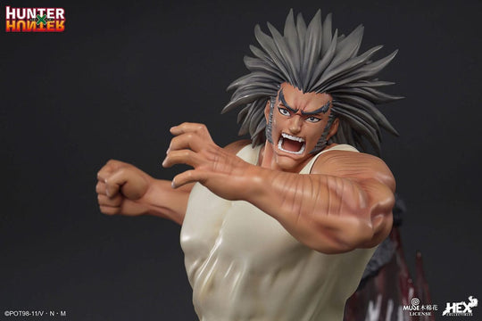 HUNTER X HUNTER - Kurapika VS Uvogin - Statue Elite Dynamic 61cm