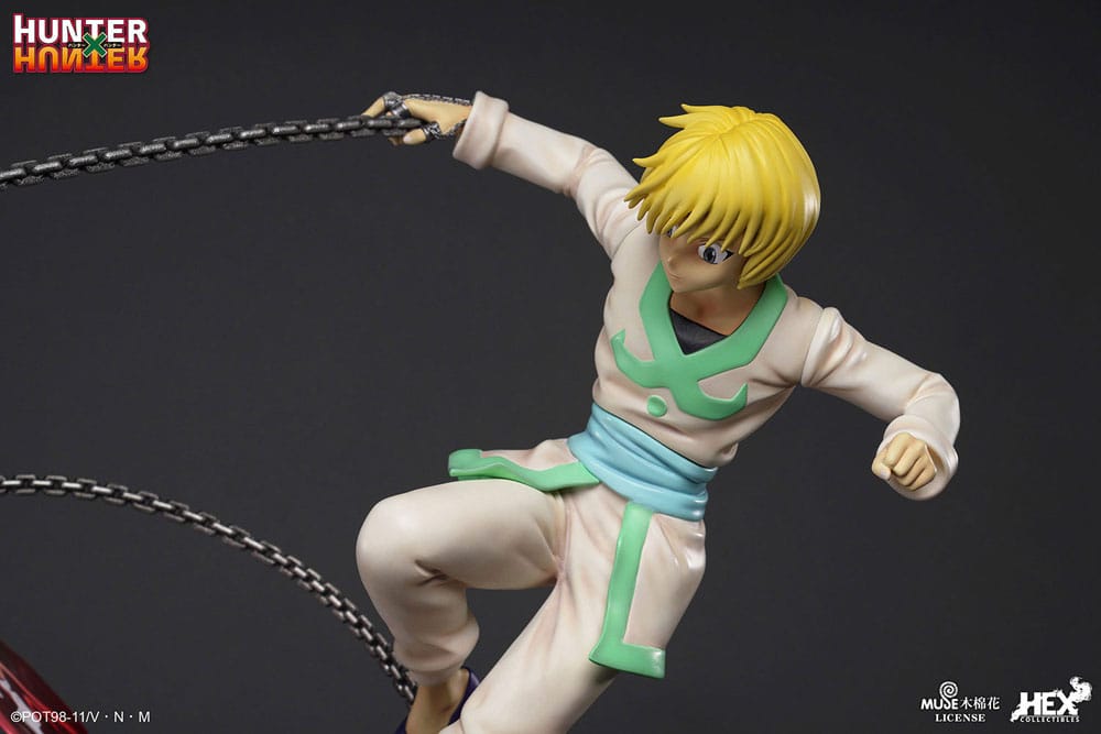HUNTER X HUNTER - Kurapika VS Uvogin - Statue Elite Dynamic 61cm
