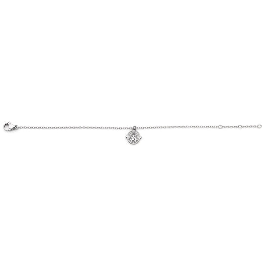 HARRY POTTER - Time Turner - Silvery Stainless Steel Bracelet