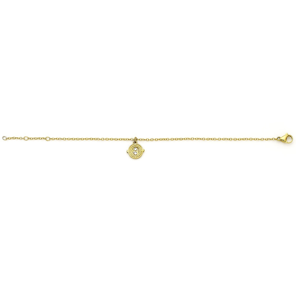HARRY POTTER - Time Turner - Goldy Stainless Steel Bracelet