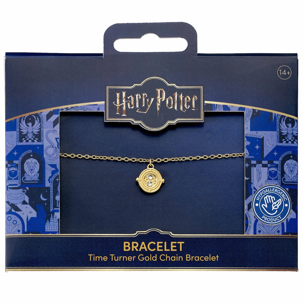 HARRY POTTER - Time Turner - Goldy Stainless Steel Bracelet