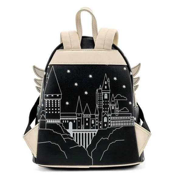 HARRY POTTER - Hedwig Howler - Backpack LoungeFly '23x26.5x11.5'