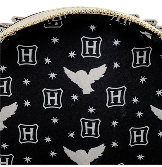 HARRY POTTER - Hedwig Howler - Backpack LoungeFly '23x26.5x11.5'