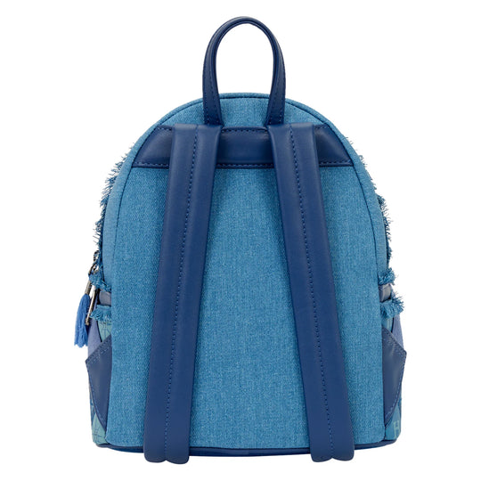 HARRY POTTER - Denim - Mini Backpack LoungeFly