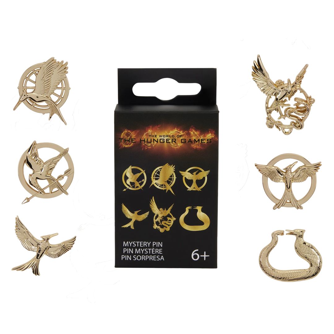 HUNGER GAMES - Funko Blind Box Enamel Pins
