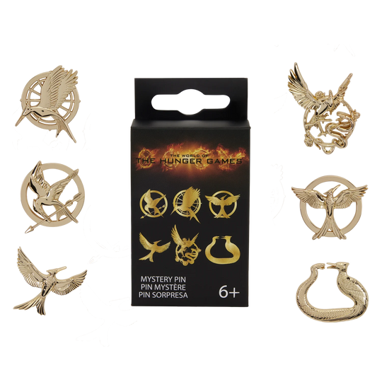 HUNGER GAMES - Funko Blind Box Enamel Pins