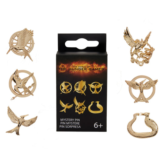HUNGER GAMES - Funko Blind Box Enamel Pins