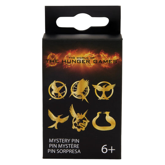 HUNGER GAMES - Funko Blind Box Enamel Pins