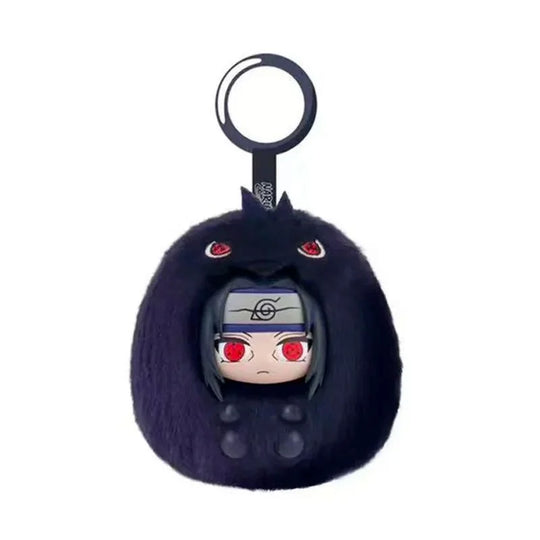 NARUTO SHIPPUDEN - Blind Box 6 Keychain Vinyl Face Plush - 9cm