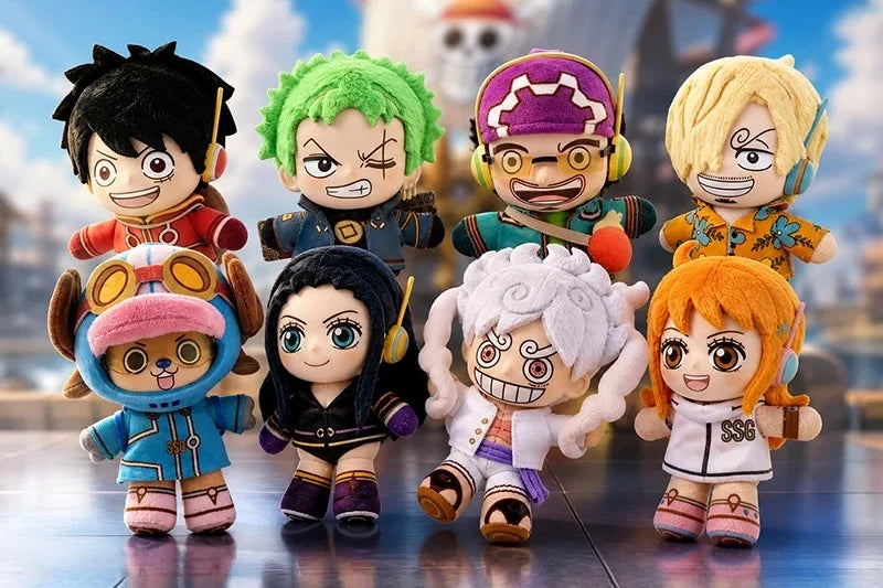 ONE PIECE - Egghead Arc - Blind Box Vinyl Face Plush (7pcs) - 13cm