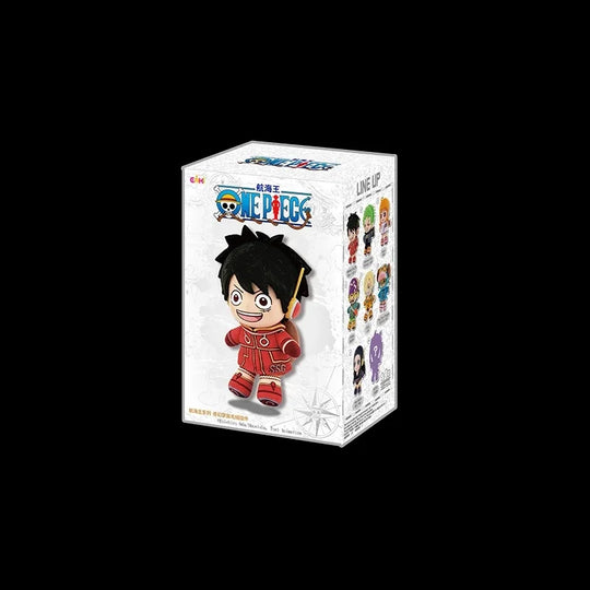ONE PIECE - Egghead Arc - Blind Box Vinyl Face Plush (7pcs) - 13cm
